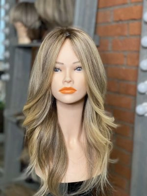 Натуральный парик из натуральных волос